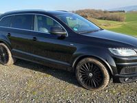 Gebraucht Audi Q7 Ambiente 245 PS (180 kW) 2014 Schwarz SUV