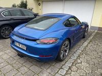 gebraucht Porsche 718 Cayman S 718 PDK Approved+KD Neu Carbonsitze