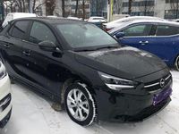Gebraucht Opel Corsa Edition 75 PS (55 kW) 2021 Schwarz Kleinwagen
