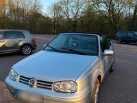 Gebraucht VW Golf Cabriolet 115 PS (84 kW) 2002 Silber Cabrio