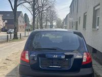 Gebraucht Hyundai Getz 67 PS (49 kW) 2008 Blau Kleinwagen