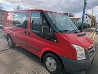 Gebraucht Ford Transit 116 PS (85 kW) 2009 Rot Van / Kleinbus