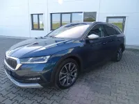 Gebraucht Skoda Octavia Scout 4x4 200 PS (147 kW) 2023 Blau Kombi