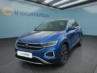 Gebraucht VW T-Roc 150 PS (110 kW) 2023 Blau SUV