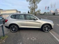 Second-hand BMW X3 184 CP (135 kW) 2012 Argintiu SUV