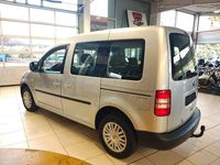 Gebraucht VW Caddy Trendline 102 PS (75 kW) 2012 Silber Van / Kleinbus
