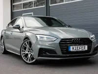 Gebraucht Audi A5 S-Line 190 PS (139 kW) 2019 Quantumgrau Coupé