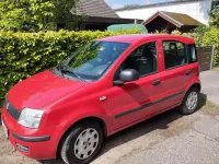 Occasion Fiat Panda 69 ch (50 kW) 2012 Rouge Citadine