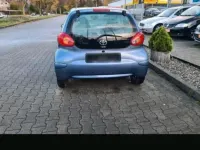 Gebraucht Toyota Aygo 69 PS (50 kW) 2008 Blau Kleinwagen