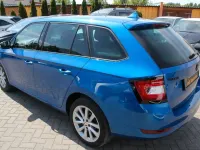 Gebraucht Skoda Fabia Soleil 110 PS (80 kW) 2019 Blau Kleinwagen