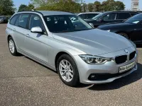 Gebraucht BMW 318 Sport Line 150 PS (110 kW) 2018 Silber Kombi