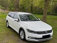 Second-hand VW Passat 150 CP (110 kW) 2018 Alb Break