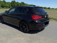 Gebraucht BMW 118 136 PS (100 kW) 2016 Schwarz Kleinwagen