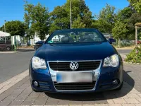 Gebraucht VW Eos 140 PS (102 kW) 2010 Blau Cabrio