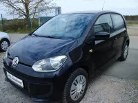 Gebraucht VW up! Move 68 PS (50 kW) 2013 Schwarz Kleinwagen