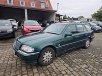 Gebraucht Mercedes C180 122 PS (89 kW) 2000 Grün Kombi