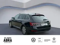 Gebraucht Skoda Superb Style 200 PS (147 kW) 2024 Schwarz Kombi