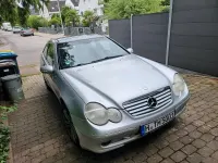 Gebraucht Mercedes C180 143 PS (105 kW) 2002 Silber Coupé