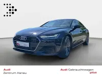 Gebraucht Audi A7 Sportback Ambiente 265 PS (194 kW) 2023 Firmamentblau metallic Kleinwagen