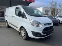 Gebraucht Ford Transit Custom Trend 125 PS (91 kW) 2016 Weiß Van / Kleinbus
