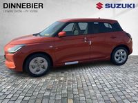 Neu Suzuki Swift 83 PS (61 kW) 2025 Orange Kleinwagen