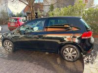 Gebraucht VW Golf VI Team 80 PS (58 kW) 2010 Schwarz Kleinwagen