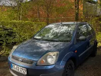 Gebraucht Ford Fiesta 70 PS (51 kW) 2007 Blau Kleinwagen