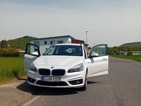 Gebraucht BMW 216 Active Tourer 116 PS (85 kW) 2016 Weiß Van / Kleinbus