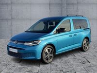 Neu VW Caddy Life 116 PS (85 kW) 2025 Blau Van / Kleinbus