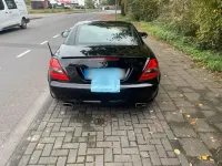Gebraucht Mercedes SLK200 184 PS (135 kW) 2010 Schwarz Cabrio
