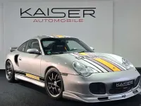 Gebraucht Porsche 996 Turbo 630 PS (463 kW) 2003 Silber Coupé