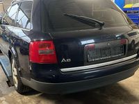 Second-hand Audi A6 193 CP (141 kW) 2000 Albastru Break