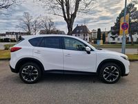 Gebraucht Mazda CX-5 150 PS (110 kW) 2016 Weiß SUV