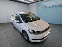 Gebraucht VW Touran 150 PS (110 kW) 2022 Weiß Van / Kleinbus