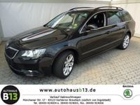 Gebraucht Skoda Superb Exclusive 140 PS (102 kW) 2015 Schwarz metallic Kombi