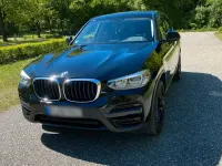Gebraucht BMW X3 Advantage 184 PS (135 kW) 2020 Schwarz SUV