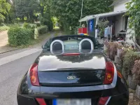 Gebraucht Ford StreetKa 95 PS (69 kW) 2003 Schwarz Cabrio