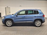 Gebraucht VW Tiguan Sport 140 PS (102 kW) 2014 Blau (pacificblaumet.) SUV