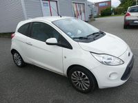 Gebraucht Ford Ka Titanium 69 PS (50 kW) 2010 Weiß Kleinwagen