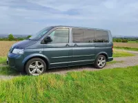 Käytetty VW Multivan Comfortline 180 HP (132 kW) 2009 Vihreä Tila-auto