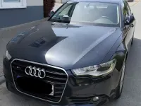 Gebraucht Audi A6 Sport 204 PS (150 kW) 2012 Blau Kombi