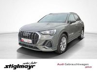 Gebraucht Audi Q3 S-Line 245 PS (180 kW) 2021 Chronosgrau metallic (metallic) SUV