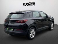 Gebraucht Opel Grandland X 131 PS (96 kW) 2022 Diamant schwarz SUV