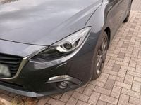 Gebraucht Mazda 3 Edition 120 PS (88 kW) 2016 Grau Coupé
