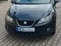 Gebraucht Seat Ibiza 90 PS (66 kW) 2011 Schwarz Limousine
