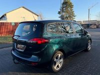 Gebraucht Opel Zafira Tourer 131 PS (96 kW) 2015 Grün Van / Kleinbus