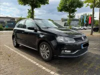 Gebraucht VW Polo 90 PS (66 kW) 2016 Schwarz Kleinwagen
