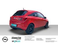 gebraucht Opel Corsa E Color Edition 100 PS Klimaautomtik Alu