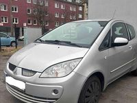 Gebraucht Mitsubishi Colt Motion 95 PS (69 kW) 2007 Silber Limousine