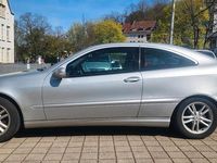 Gebraucht Mercedes C200 163 PS (119 kW) 2001 Silber Coupé